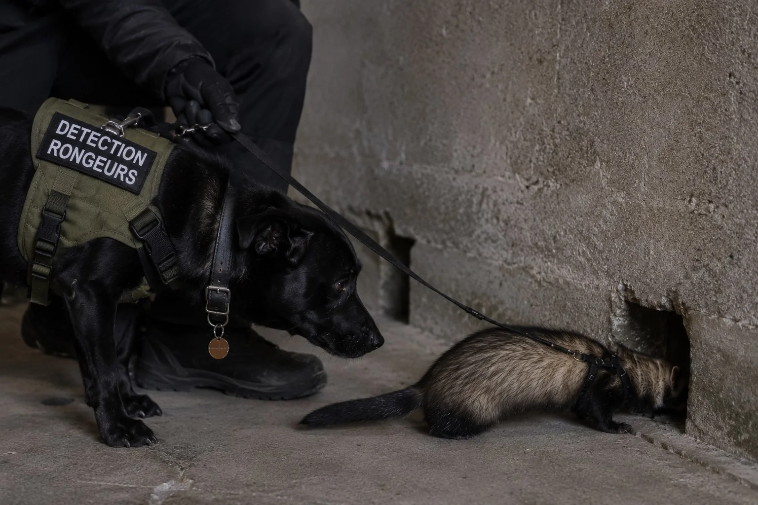 Dératisation par bioprédation